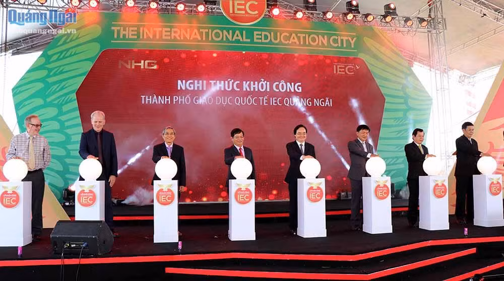 Work starts on first int’l education city in Vietnam ảnh 1