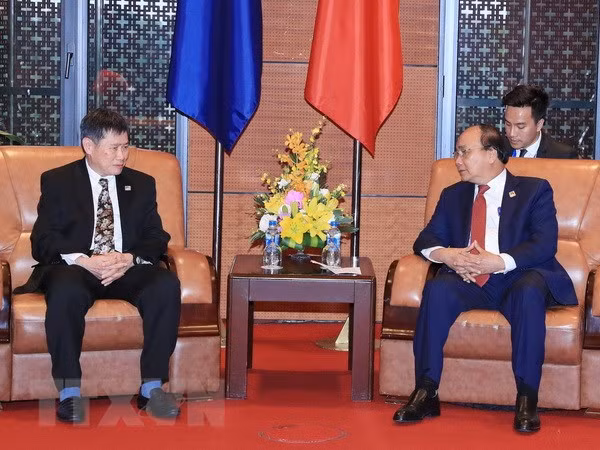 PM highlights ASEAN chief’s role in promoting regional connectivity ảnh 1