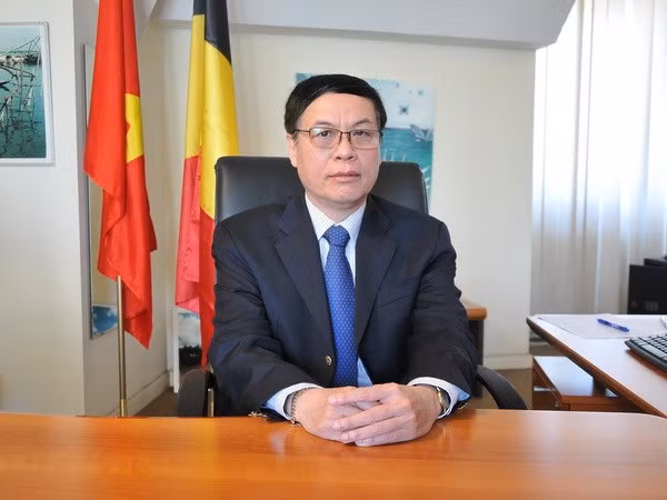 Visits help enhance Vietnam-Belgium ties ảnh 1