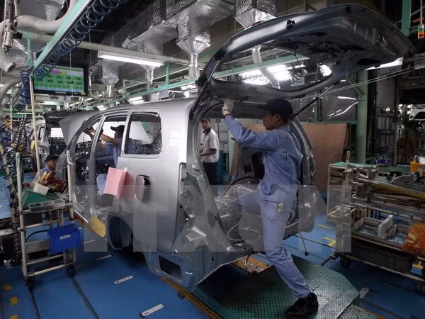 Industry growth predicted to hit over 6.8 percent in Q1 ảnh 1