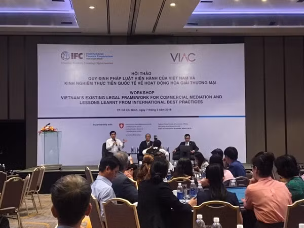 Vietnam boosts legal framework for commercial mediation ảnh 1