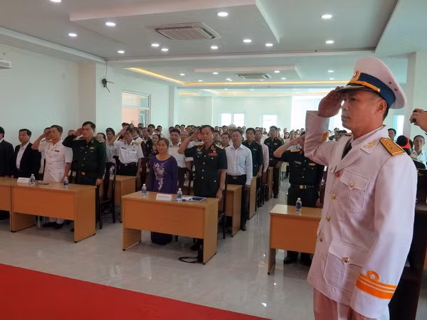 Fallen soldiers in Gac Ma battle commemorated in Da Nang ảnh 1