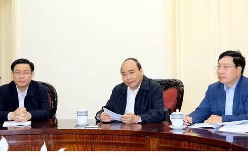 PM asks to cut above-the-line expenditures in ODA projects ảnh 1