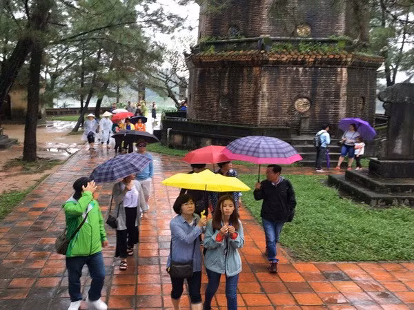 Thua Thien-Hue records surge of tourists in two months ảnh 1