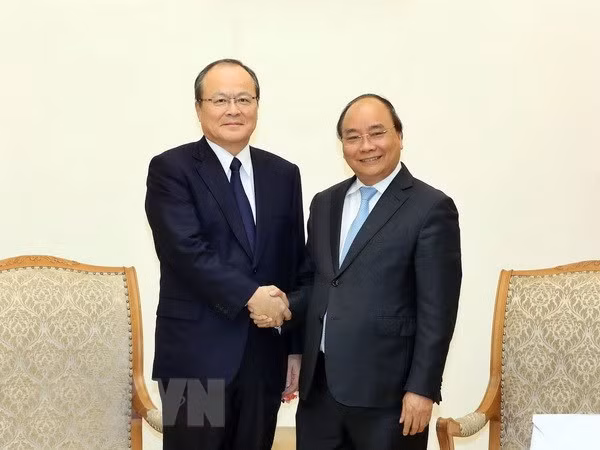 PM urges Japan’s Mitsubishi to expand investment in Vietnam ảnh 1