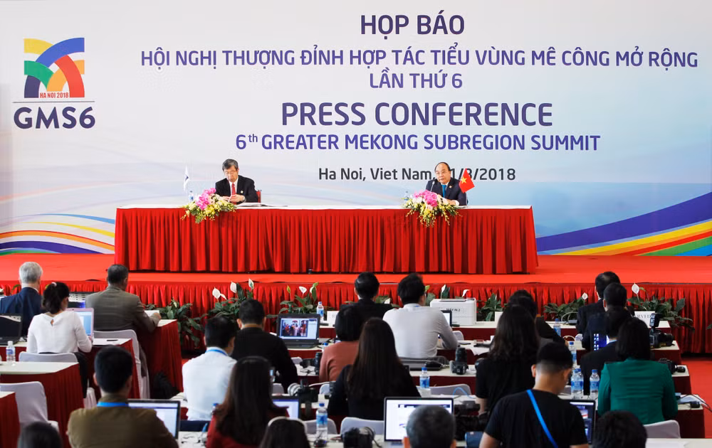 Sixth Greater Mekong Subregion Summit a success ảnh 1