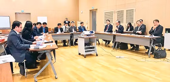 Vietnamese, Japanese universities seek partnership ảnh 1