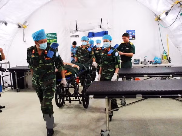 Vietnam fulfills preparations for field hospital in South Sudan ảnh 1