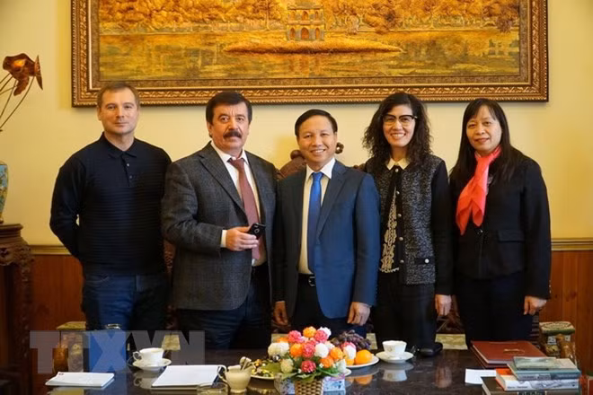 Top ranked university of Russia ready to welcome Vietnamese talents ảnh 1