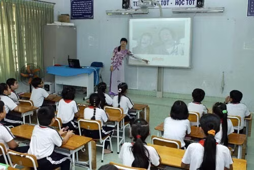 HCM City to pilot ’smart schools’ ảnh 1 HCM City to pilot ’smart schools’ ảnh 1