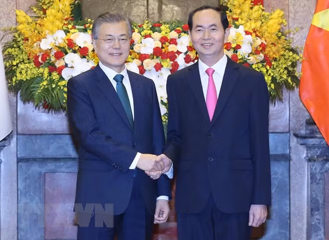Vietnam, RoK resolved to advance relations ảnh 1