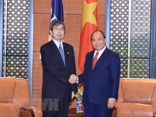 PM urges ADB to continue promoting GMS, CLV cooperation ảnh 1