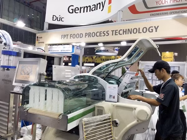 ProPak Vietnam, Plastics & Rubber exhibition open ảnh 1