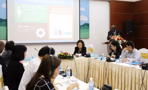Conference talks integrated early childhood development ảnh 1