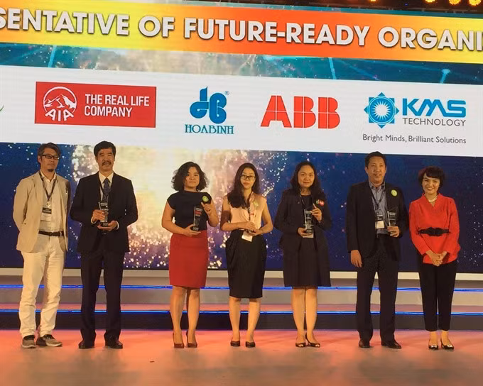Vietnam’s best workplaces in 2017 announced ảnh 1