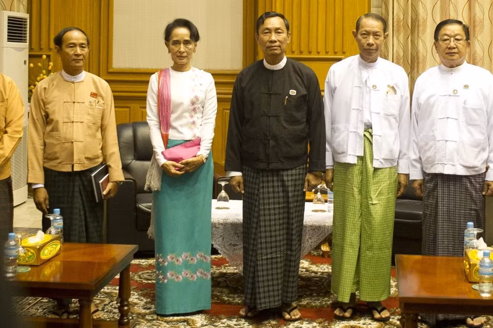 Congratulations to Myanmar Speaker of House of Representatives ảnh 1