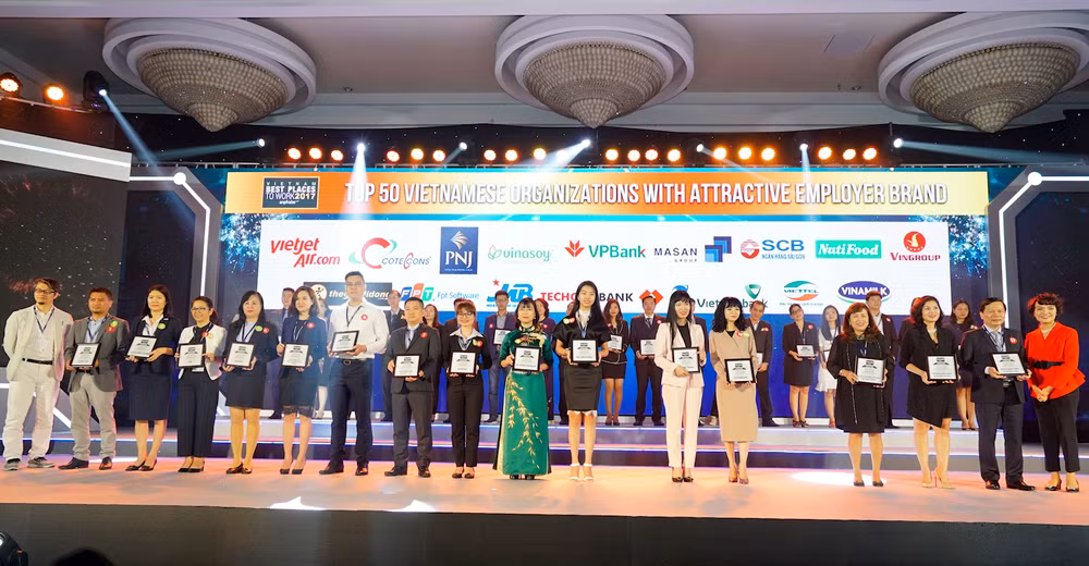 Vietjet named in Top 100 Vietnam Best Places to Work ảnh 1