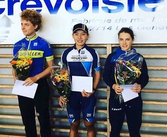 Vietnamese cyclist wins Grand-Prix Crevoisier 2018 ảnh 1