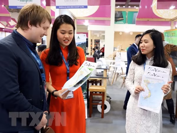 Vietnam’s maps on show at Berlin international tourism fair ảnh 1