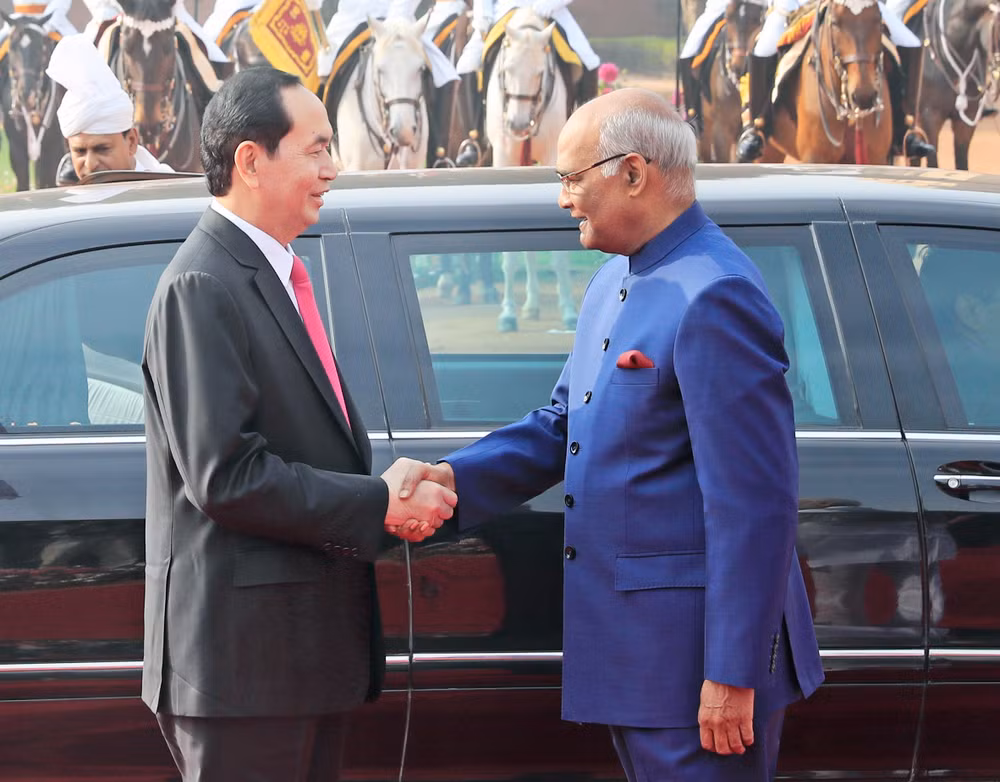 The Diplomat: Vietnam-India ties enjoy rapid development ảnh 1