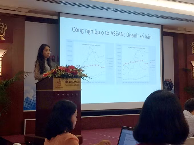 Vietnam’s automobile support industry remains underdeveloped ảnh 1 Vietnam’s automobile support industry remains underdeveloped ảnh 1