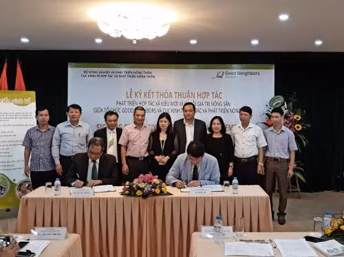 Vietnam, Good Neighbors International work to improve cooperatives ảnh 1