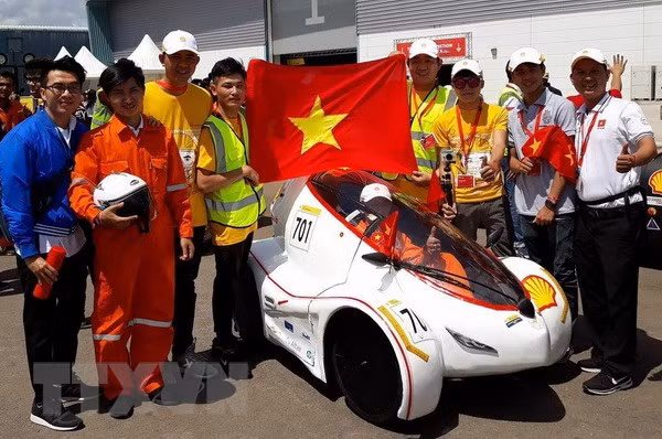 Win for Lac Hong University at Shell Eco-marathon Asia ảnh 1