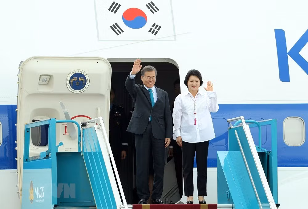 RoK President’s Vietnam visit expected to tighten bilateral ties ảnh 1