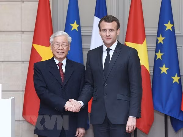 French press hails Vietnam Party chief’s official visit ảnh 1