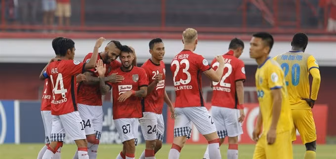 Thanh Hoa lose to Bali United at AFC Cup ảnh 1
