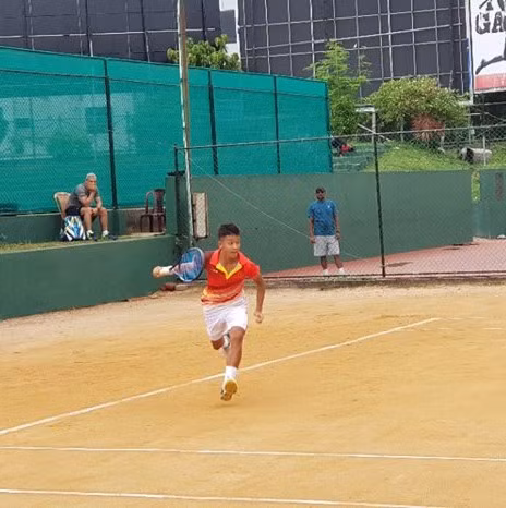VN win second match at Junior Davis Cup ảnh 1