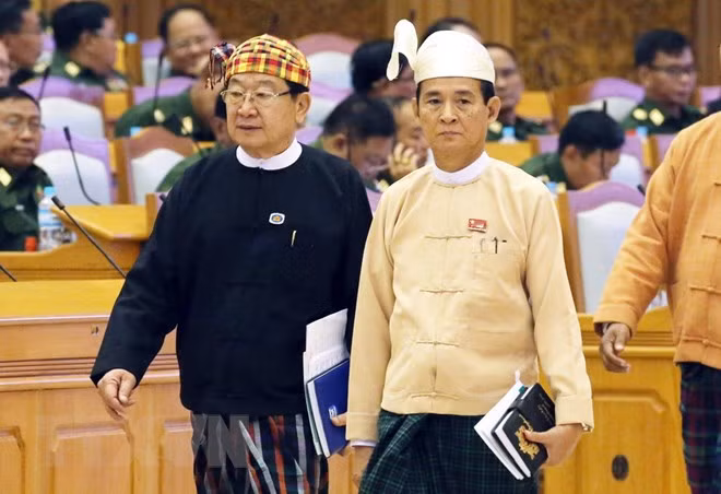 Vietnam congratulates new Myanmar President ảnh 1