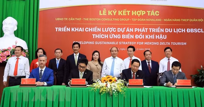 Project to develop Mekong Delta’s tourism adapted to climate change ảnh 1