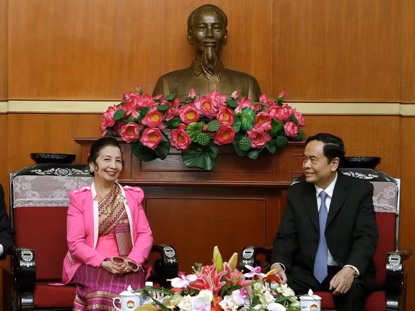 VFF asks for Lao front’ support in searching for martyr remains ảnh 1