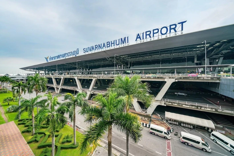 Thailand’s Suvarnabhumi Airport (Photo: vietjetair.com)