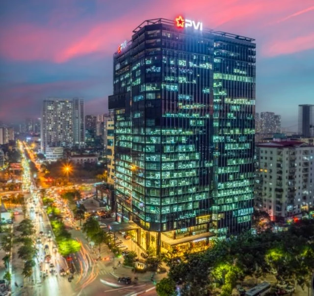 PVI headquarters in Hanoi. Despite market challenges, PVI demonstrated strong growth, highlighting its financial resilience and operational excellence. (Photo: Courtesy of PVI)