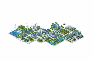 Environmental protection and climate change response: Vision to 2045