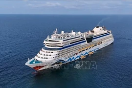 Luxury cruise ship Aida Stella (Photo: VNA)