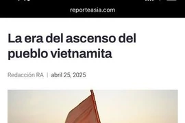 A screenshot of the article.