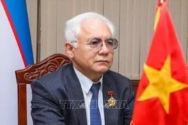 Dr Alisher Mukhamedov, Chairman of the Uzbekistan-Vietnam Friendship Association (Photo: VNA)