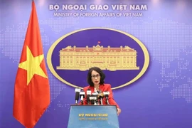 Ministry of Foreign Affairs' spokesperson Pham Thu Hang. (Photo: VNA)