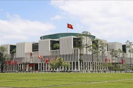 The National Assembly House in Hanoi. (Photo: VNA)