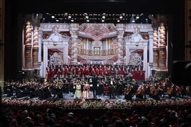At the Vietnam–Kazakhstan Friendship Concert in Astana on May 6. (Photo: VNA)
