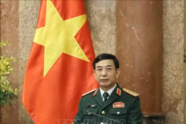 Minister of National Defence General Phan Van Giang (Photo: VNA)