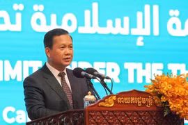 Cambodian Prime Minister Samdech Thipadei Hun Manet (Photo: VNA)