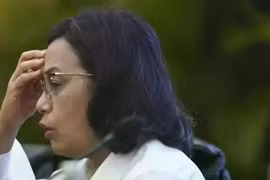 Indonesian Finance Minister Sri Mulyani Indrawati (Source: Antara/Hafidz Mubarak A)