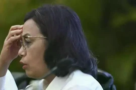 Indonesian Finance Minister Sri Mulyani Indrawati (Source: Antara/Hafidz Mubarak A)