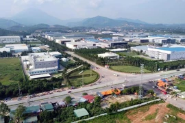 An industrial park in Binh Xuyen district, Vinh Phuc province. (Photo: VNA) 