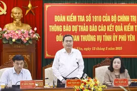 National Assembly Chairman Tran Thanh Man speaks at the event. (Photo: VNA)