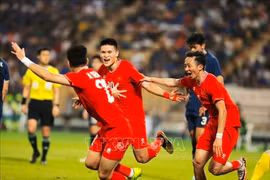 The squad largely retain the core group of players who led Vietnam to victory at the 2024 ASEAN Cup. (Photo: VNA)